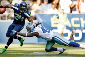 SPORTS: MARSHAWN LYNCH