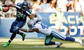 SPORTS: MARSHAWN LYNCH