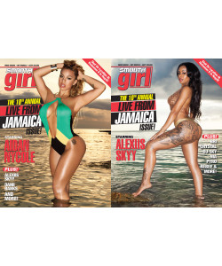 SMOOTH Girl #36 10th Annual "LIVE FROM JAMAICA" Digital Edition (Online Only Copy)
