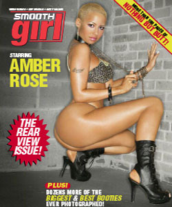 SMOOTH Girl Magazine Issue #37 (Amber Rose Cover)