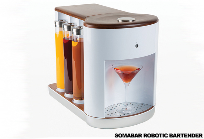  Somabar Robotic Bartender 
