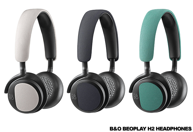 B&O BeoPlay H2 Headphones 