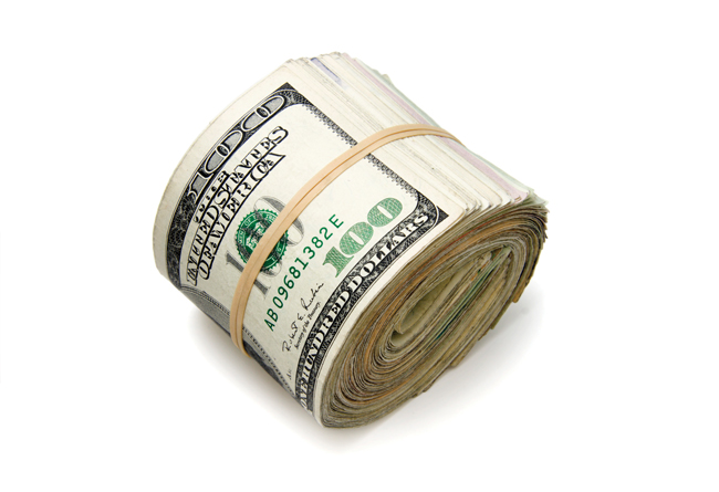 MONEY ROLL