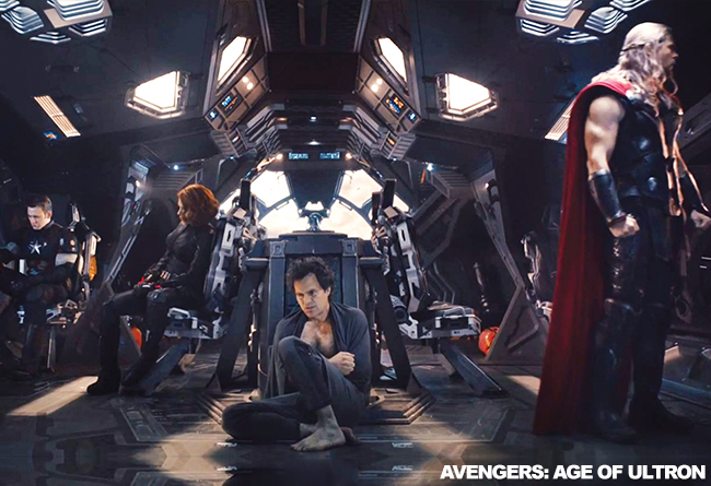 Avengers: Age of Ultron (Disney) May 1