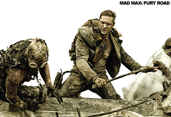Mad Max: Fury Road (Warner Bros.) May 15